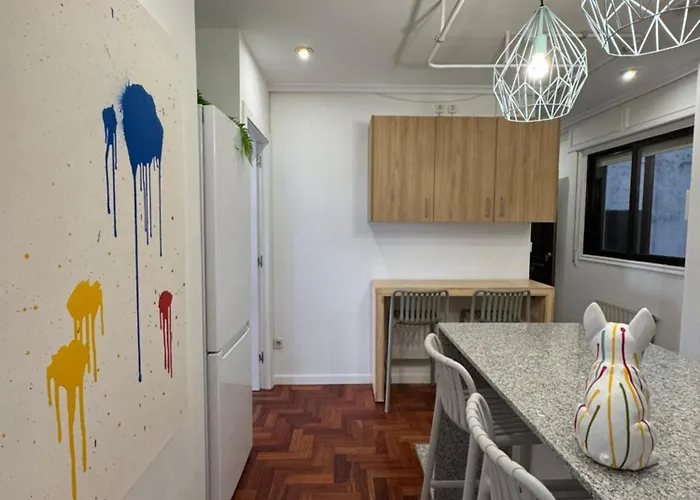 公寓 Plaza Espana 比戈