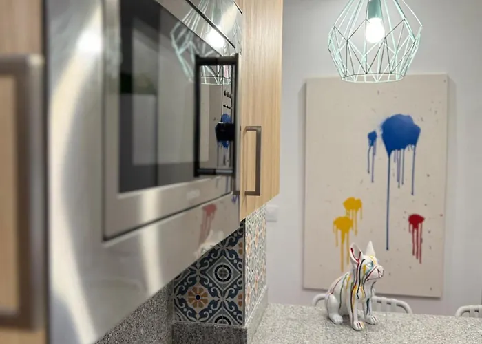 Plaza Espana 公寓 比戈