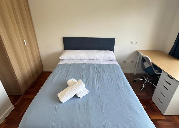 公寓 Plaza Espana 比戈