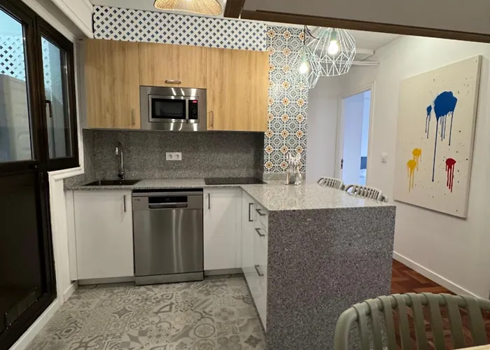 公寓 Plaza Espana 比戈